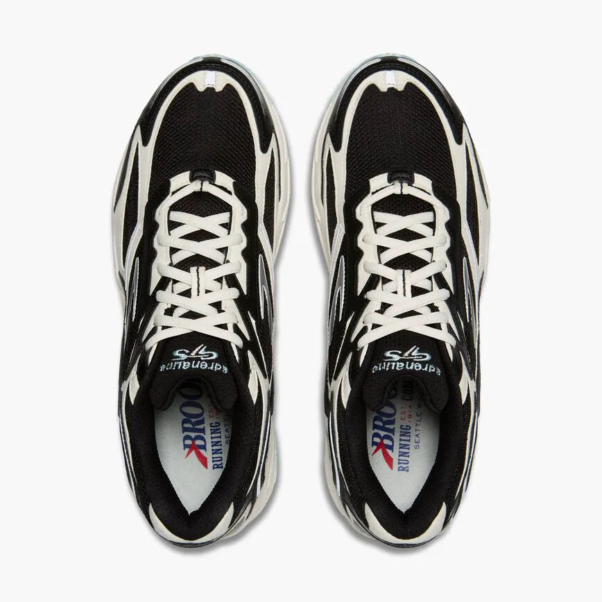 Black/Coconut/Silver
