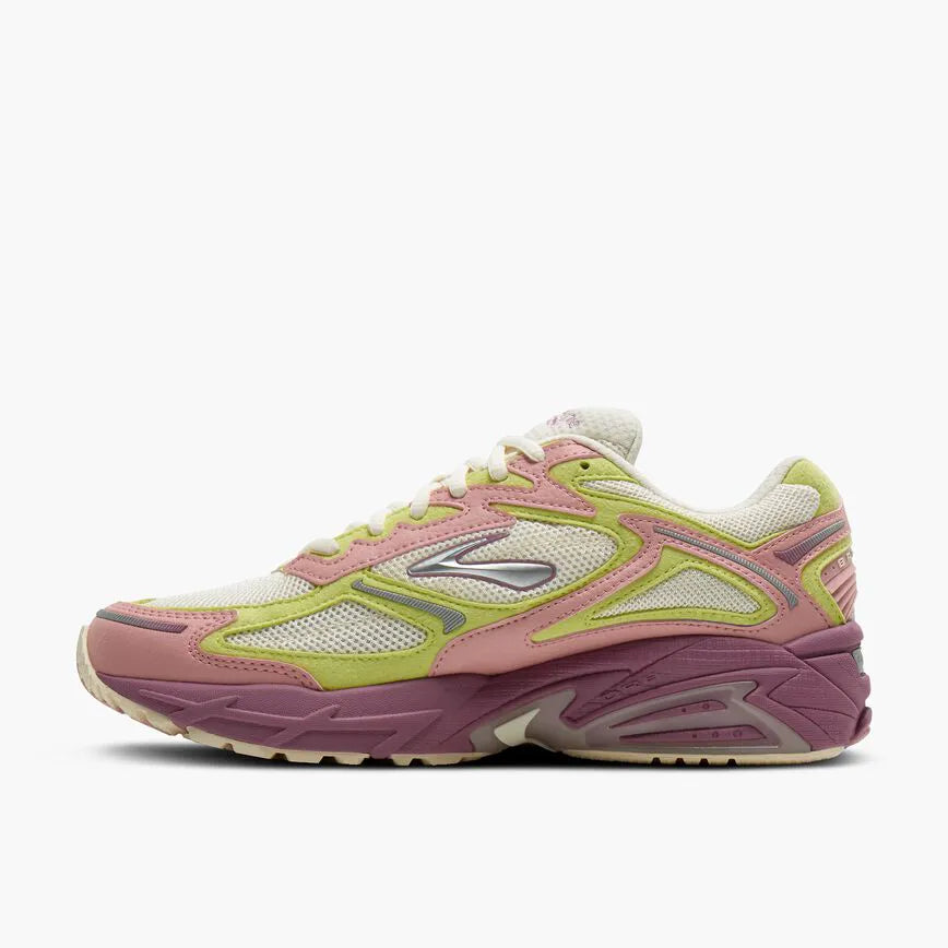 Vanilla Ice/Pale Mauve/Lime