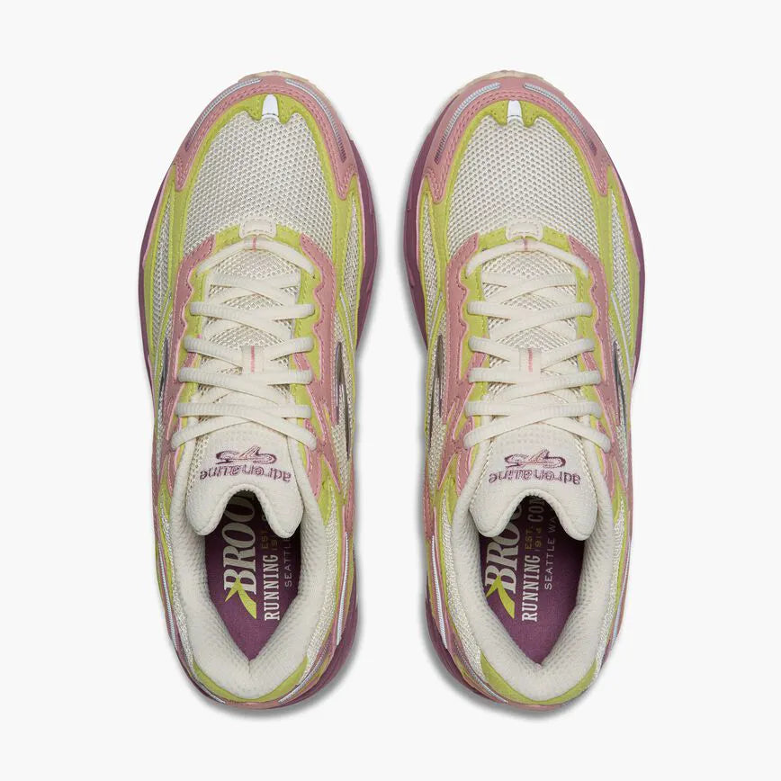 Vanilla Ice/Pale Mauve/Lime
