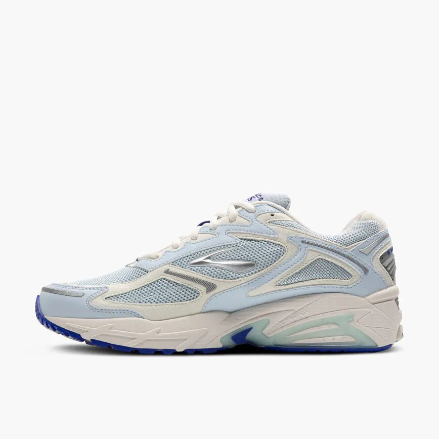 Blue/Aqua/Silver