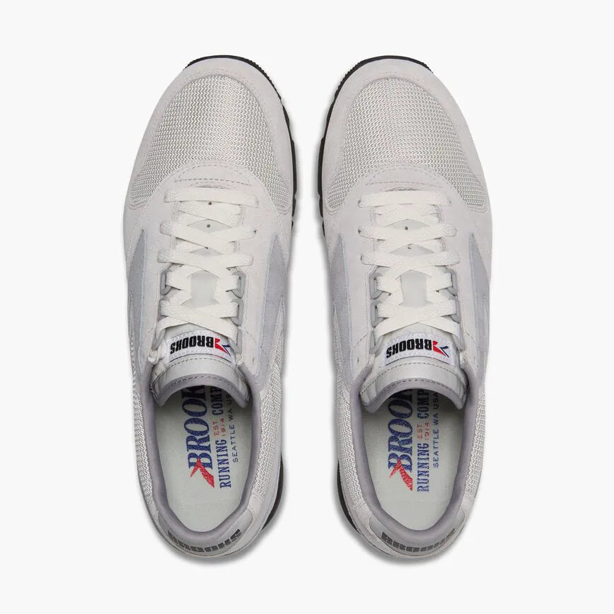 Gray/White
