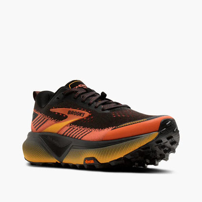 Black/Tigerlily/Orange