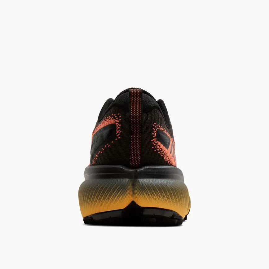 Black/Tigerlily/Orange