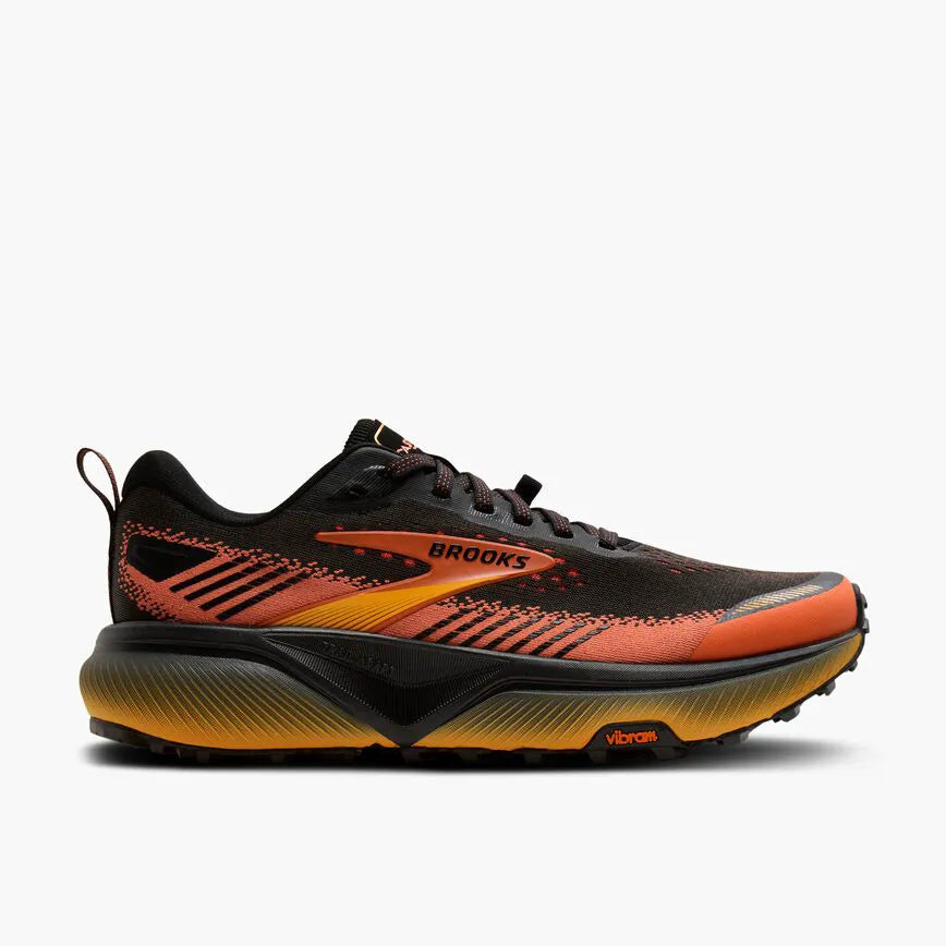 Black/Tigerlily/Orange