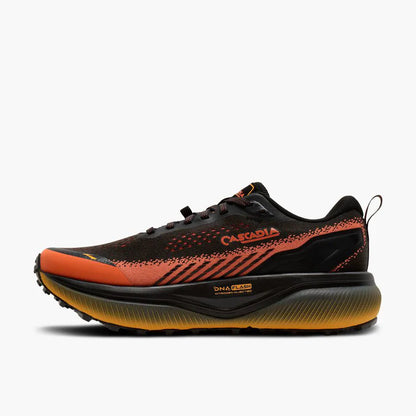 Black/Tigerlily/Orange