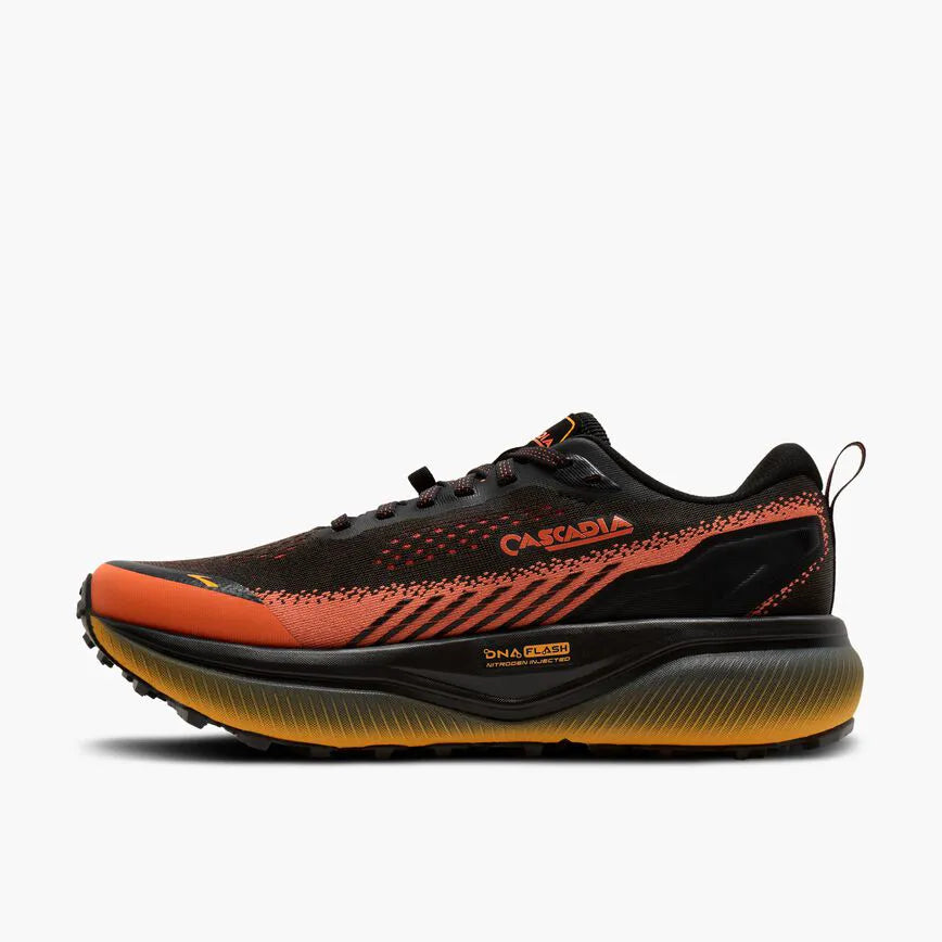 Black/Tigerlily/Orange