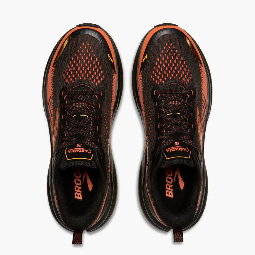 Black/Tigerlily/Orange