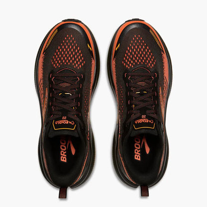 Black/Tigerlily/Orange