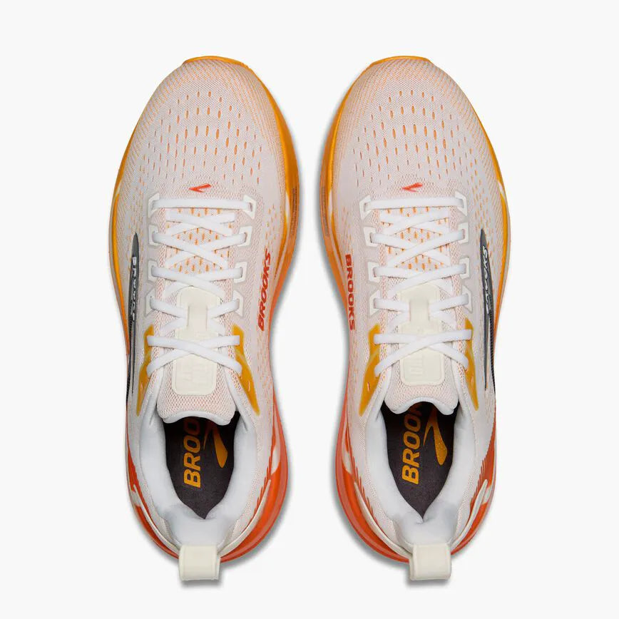 White/Orange/Red