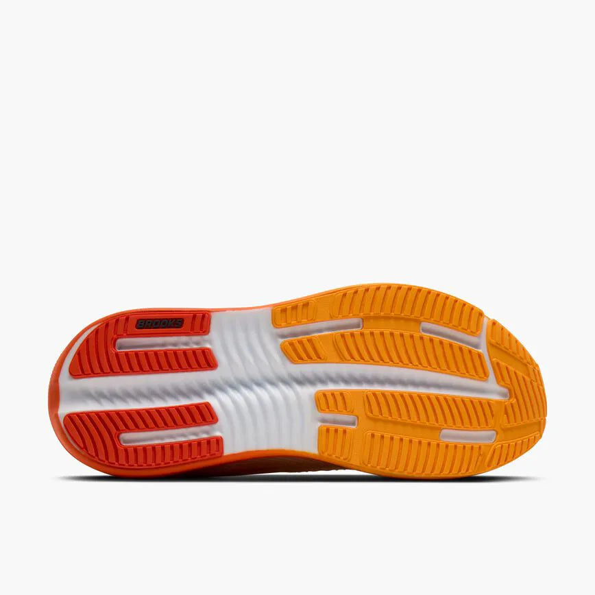 White/Orange/Red