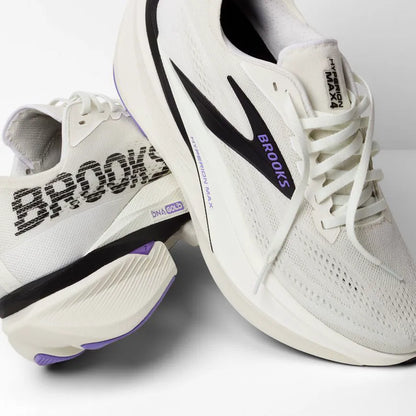 Grey/Black/Purple Hebe