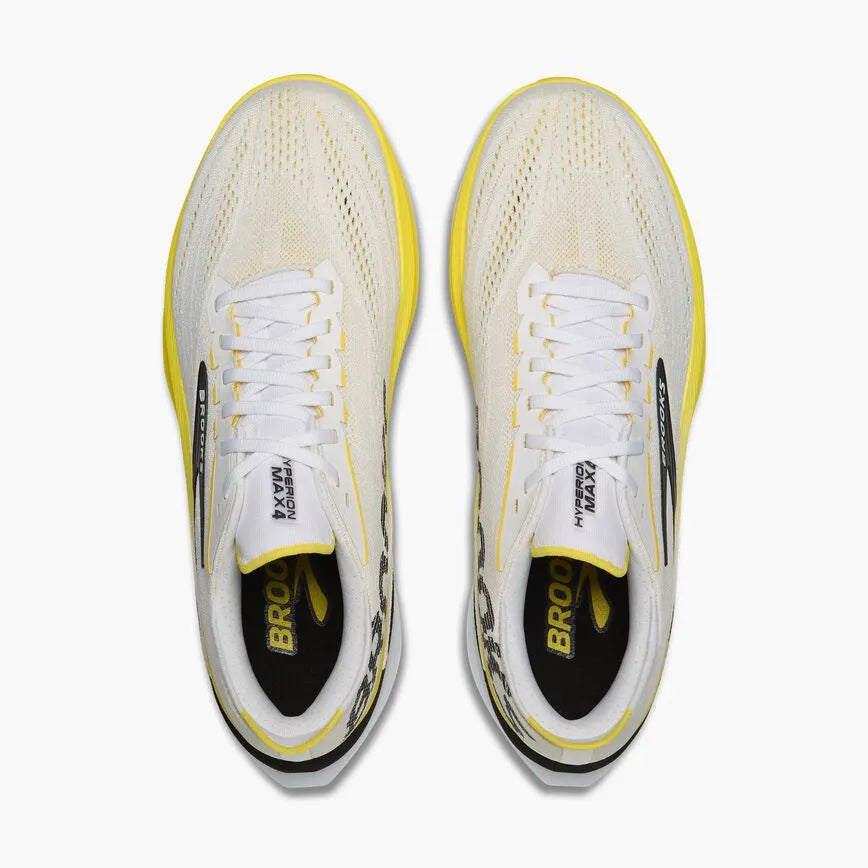 White/Cyber Yellow/Black