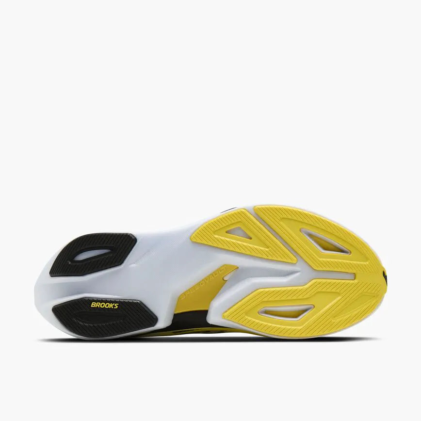 White/Cyber Yellow/Black
