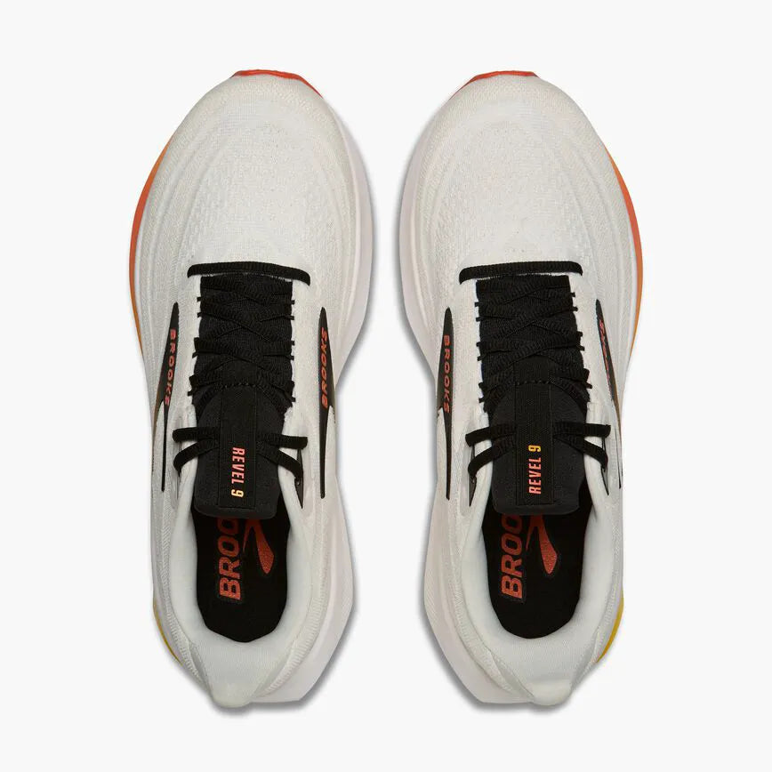 White/Orange/Black
