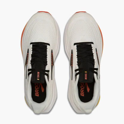 White/Orange/Black