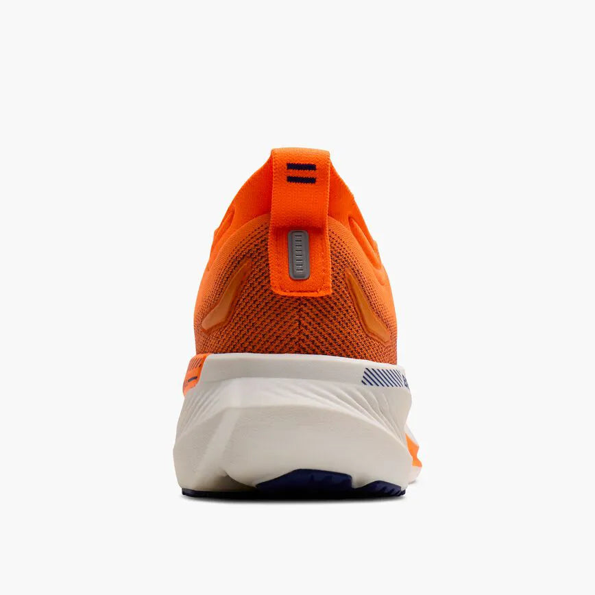 Shocking Orange/Blue/White