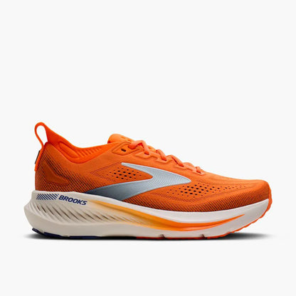 Shocking Orange/Blue/White