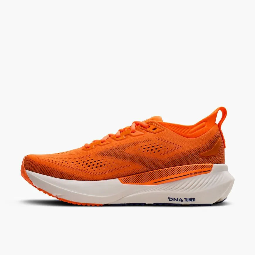 Shocking Orange/Blue/White