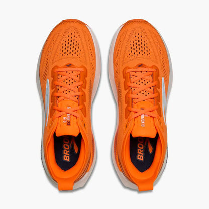Shocking Orange/Blue/White