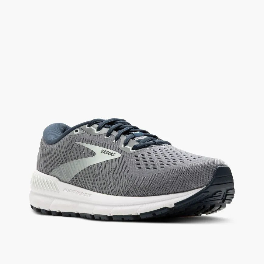 Grey/Navy/Aqua