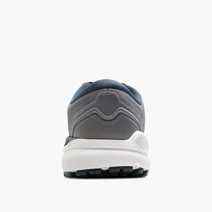 Grey/Navy/Aqua
