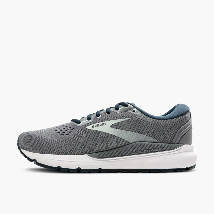 Grey/Navy/Aqua
