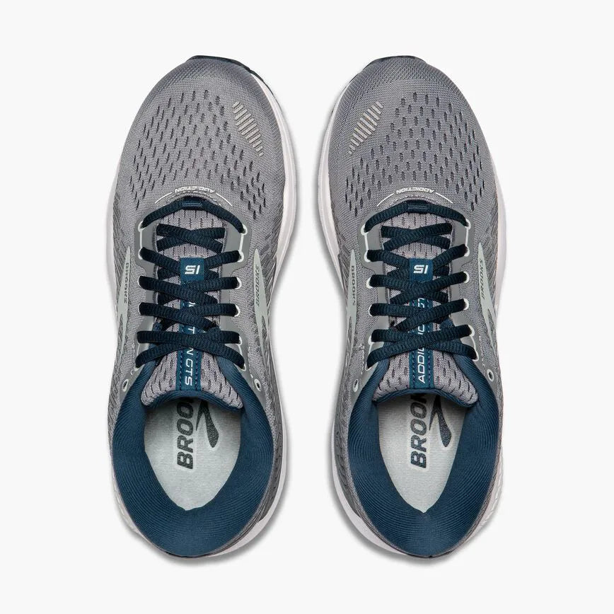 Grey/Navy/Aqua