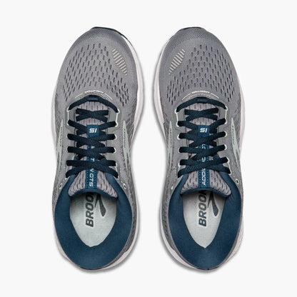 Grey/Navy/Aqua