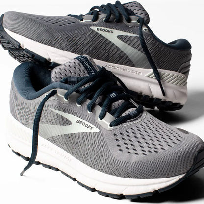 Grey/Navy/Aqua