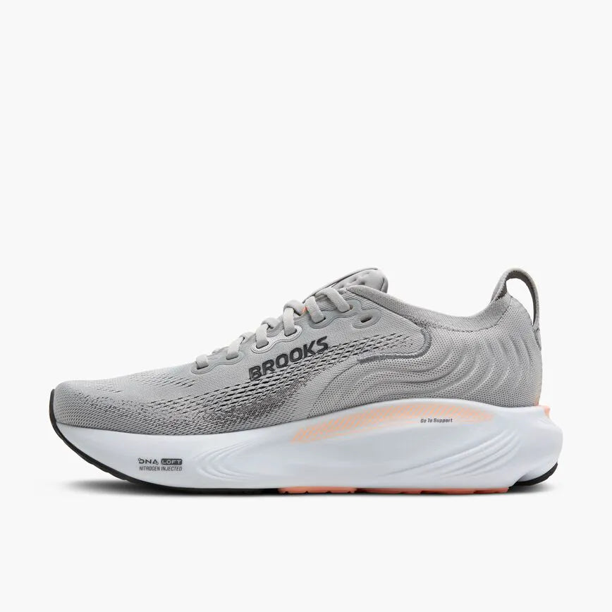 Grey/Blackened Pearl/Coral