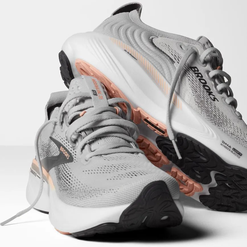 Grey/Blackened Pearl/Coral