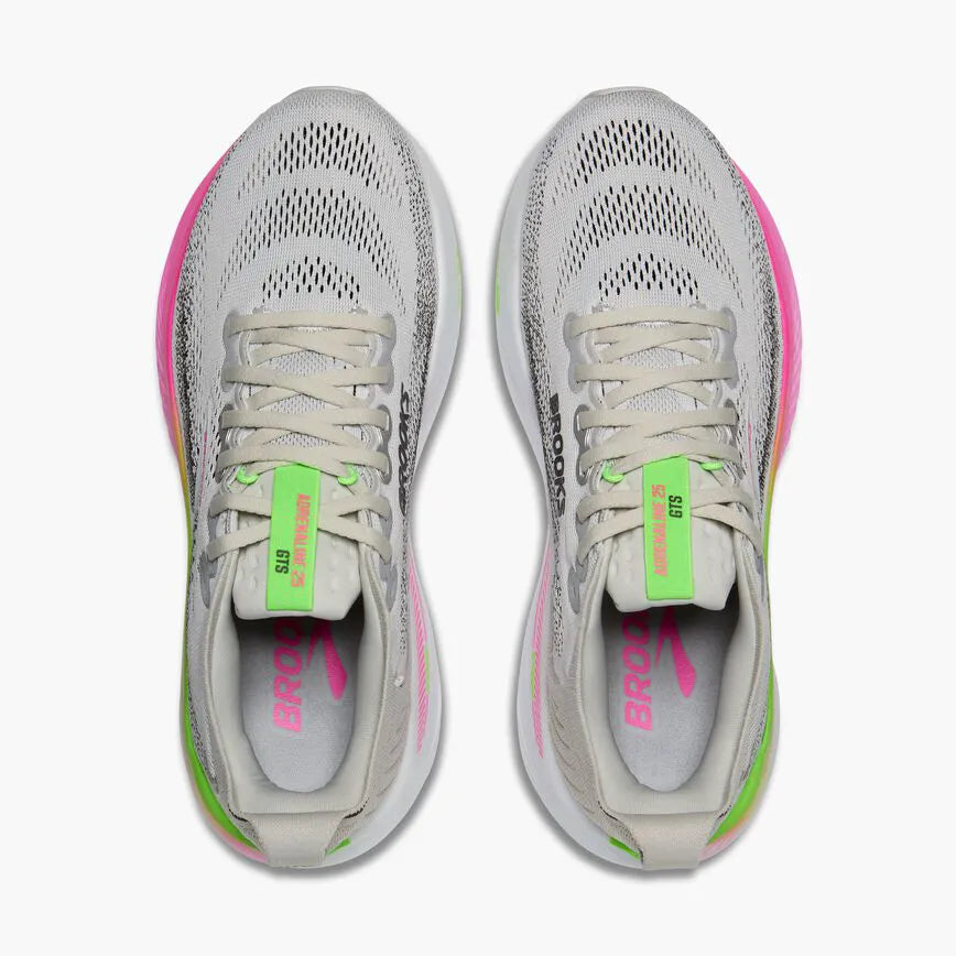 Oyster/Pink/Green