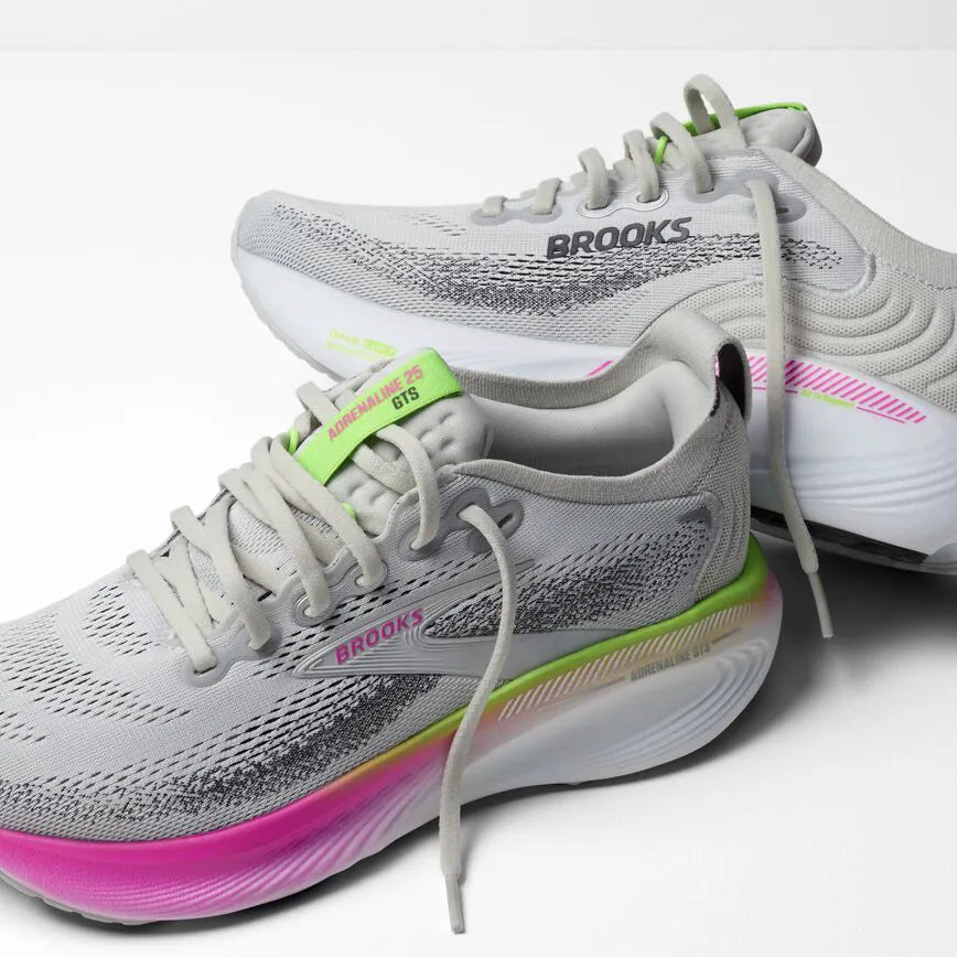 Oyster/Pink/Green