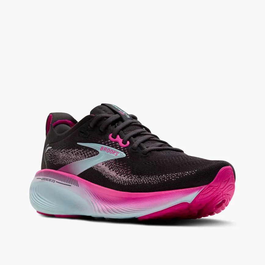 Black/Cyber Pink/Iced Aqua