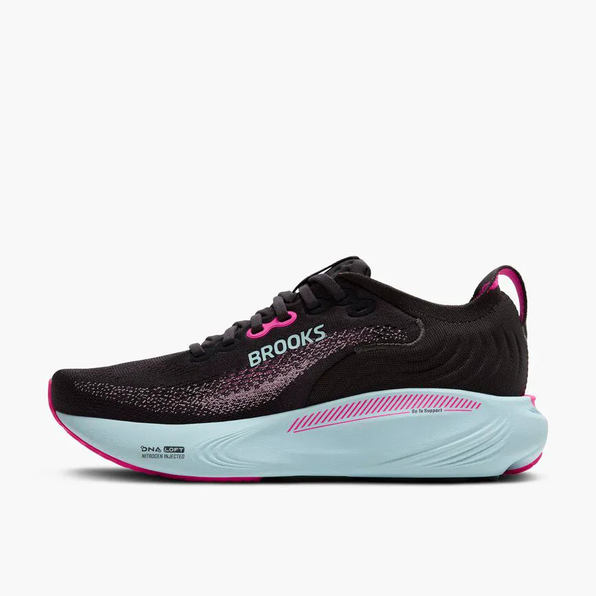 Black/Cyber Pink/Iced Aqua