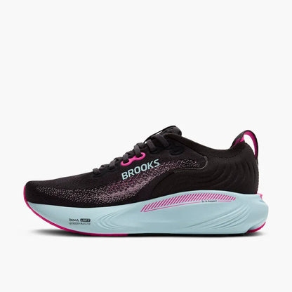 Black/Cyber Pink/Iced Aqua
