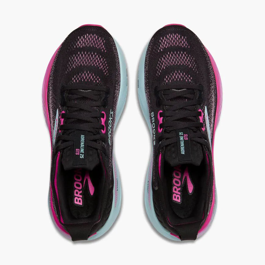 Black/Cyber Pink/Iced Aqua