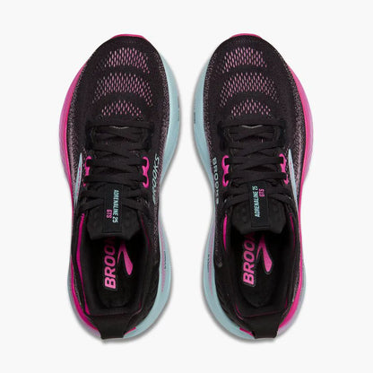 Black/Cyber Pink/Iced Aqua