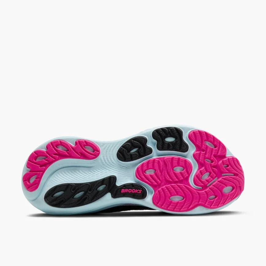 Black/Cyber Pink/Iced Aqua