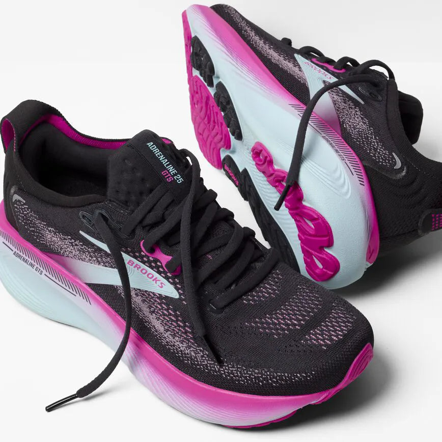 Black/Cyber Pink/Iced Aqua