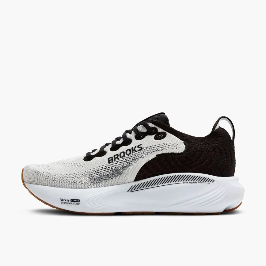 White/Black/White