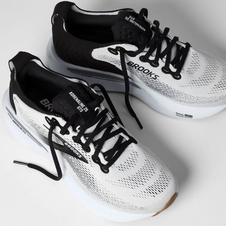 White/Black/White