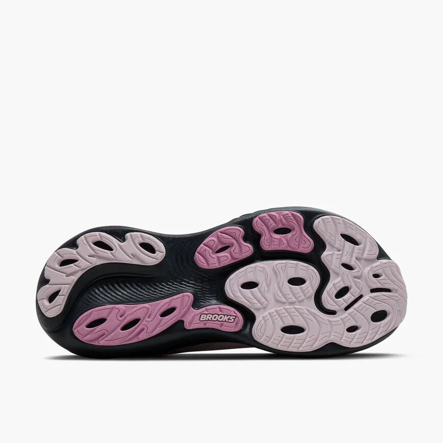 Mauve/Ebony/Pink