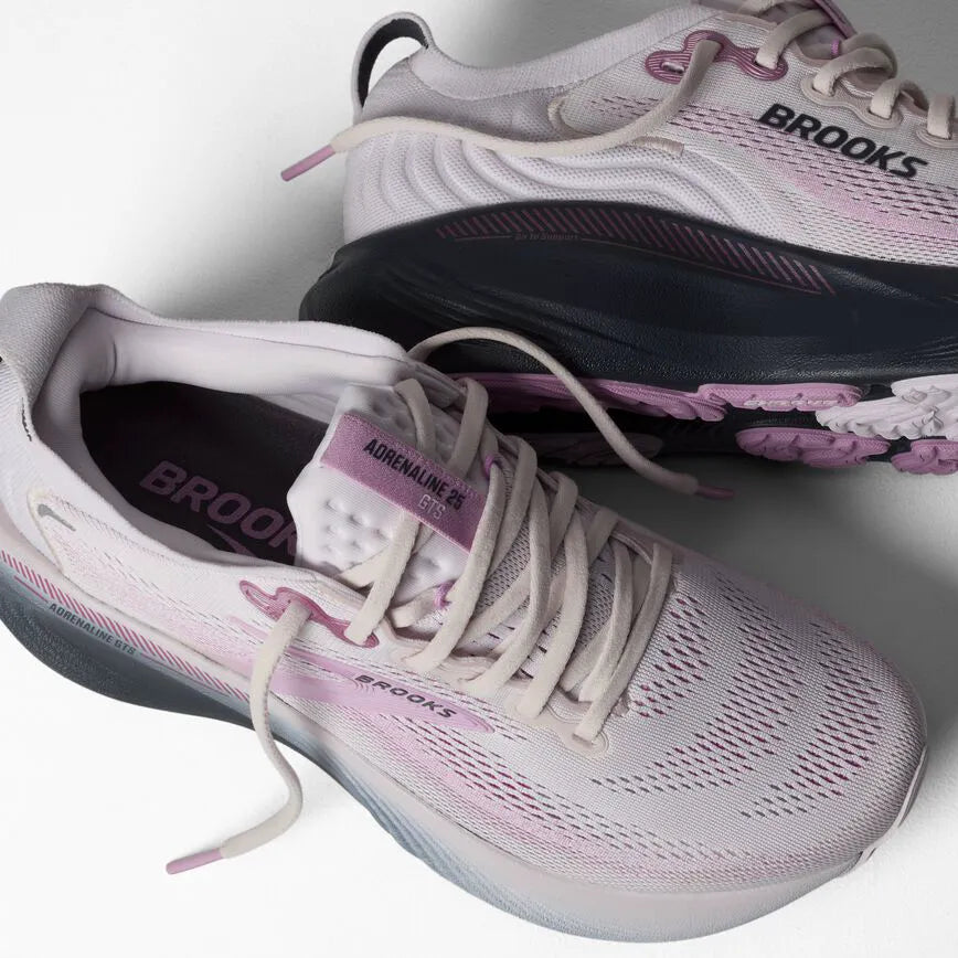Mauve/Ebony/Pink