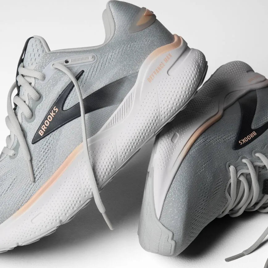Grey/Peach/Ebony