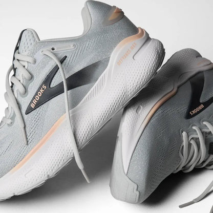 Grey/Peach/Ebony
