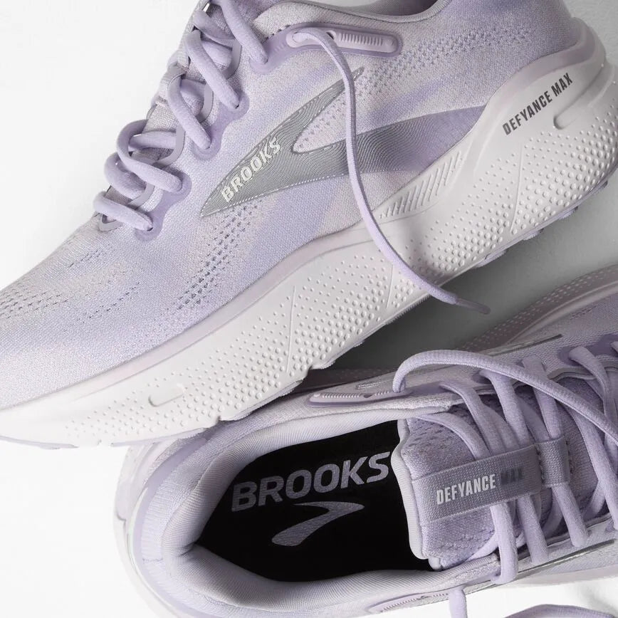 Lavender/Silver/White