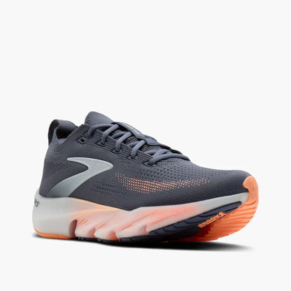 Grey/Peach/Orange
