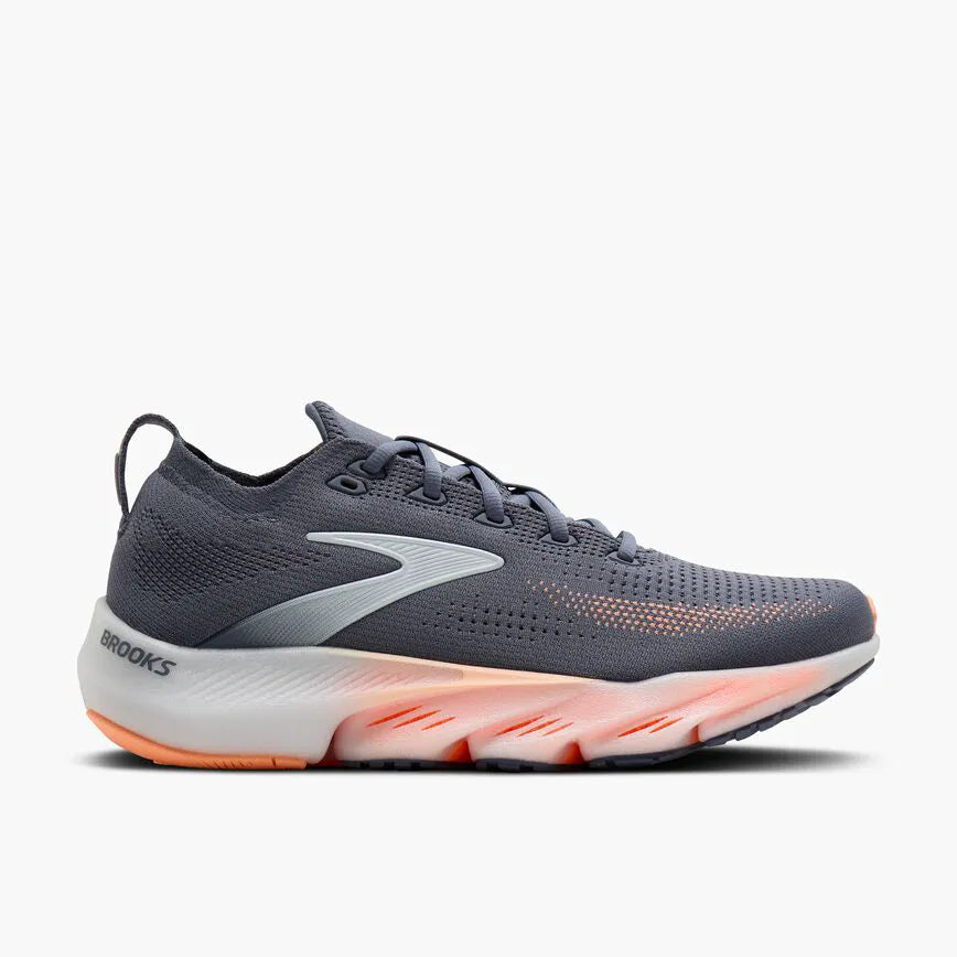 Grey/Peach/Orange