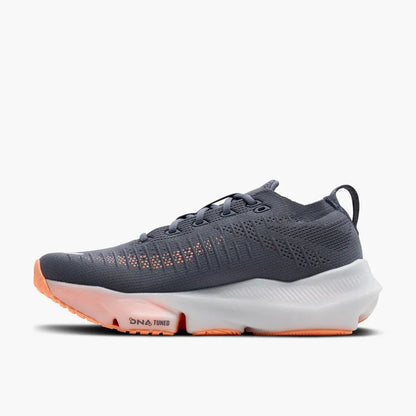 Grey/Peach/Orange